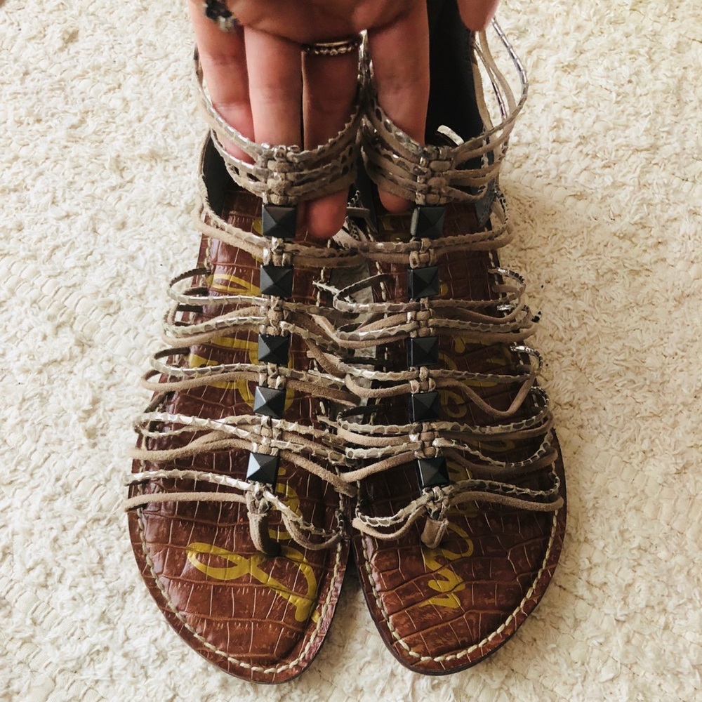 Sam Edelman Gladiator Sandals